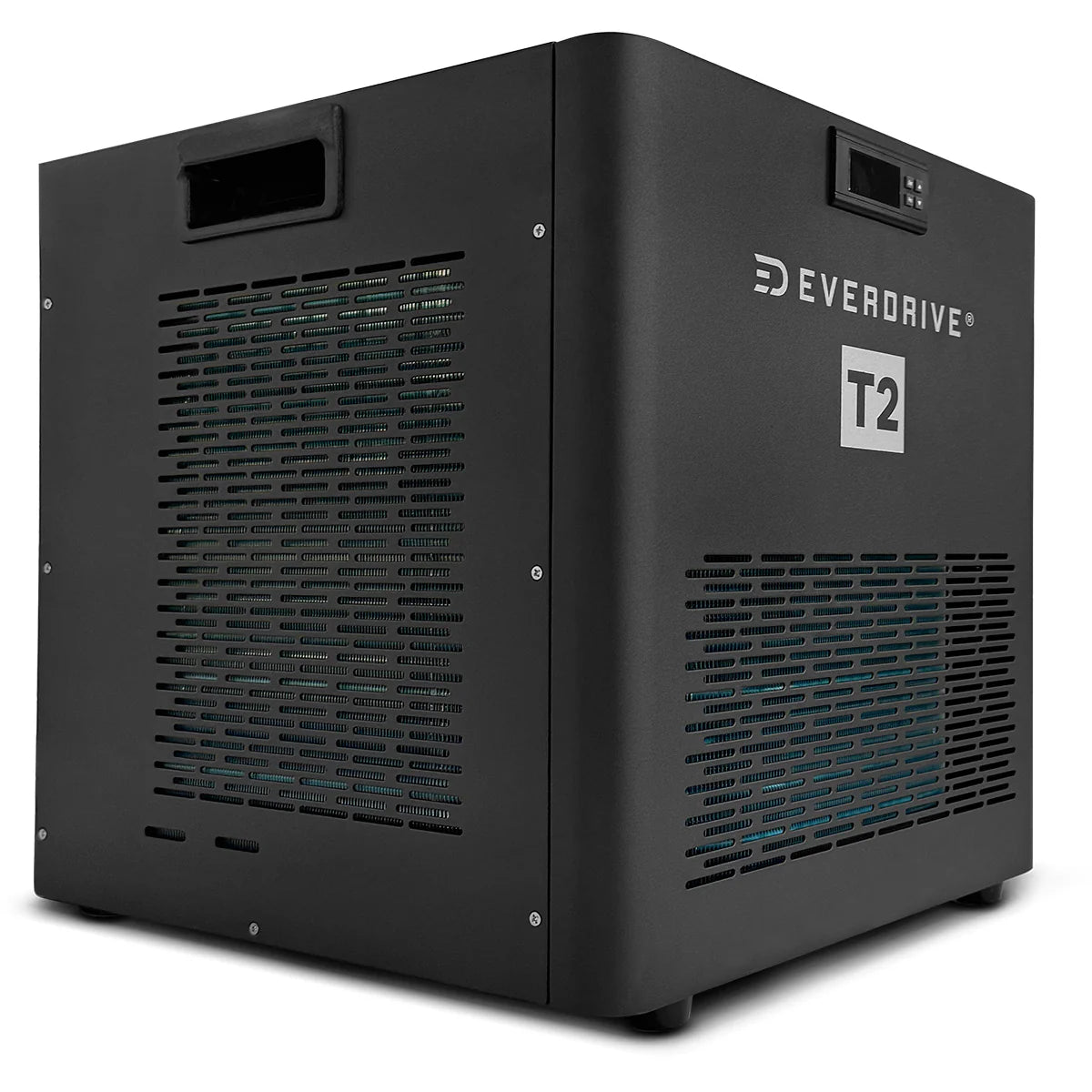 Lifespan Fitness Everdrive T2 black ice bath chiller unit for cold therapy and recovery