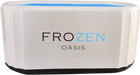 frozen oasis ice bath in white no chiller