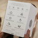 HYDROGEN HEALTH hydrogen breathing system box showcasing features such as pure hydrogen infusion and multi touch display