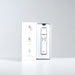 Hydrogen Health hydrogen skin mister in white with rose gold accents displayed in an open box