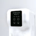HYDROGEN HEALTH hydrogen water device with digital control panel and sleek white design
