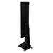 Frozen Oasis black red light therapy panel infrared sauna light with mobile stand and wheels