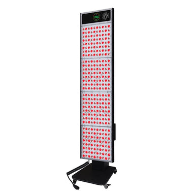 Frozen Oasis red light therapy panel with infrared sauna light for full body wellness and pain relief