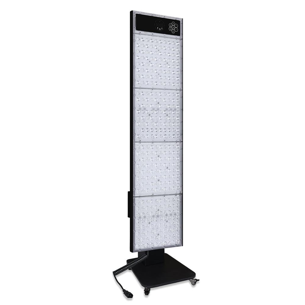 Frozen Oasis red light therapy panel standing infrared sauna light with adjustable settings