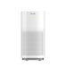 Ionmax white air purifier with perforated design and compact modern build