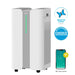 Ionmax air purifier with WiFi app control and sensitive choice certification for clean indoor air