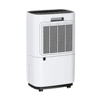ionmax leone 25l smart compressor dehumidifier back