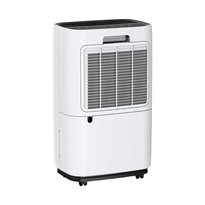 ionmax leone 25l smart compressor dehumidifier back