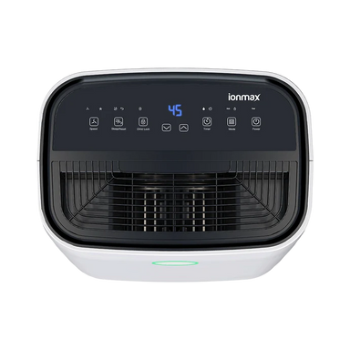 ionmax leone 25l smart compressor dehumidifier control panel