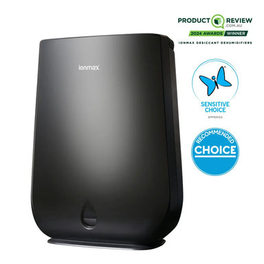 ionmax vienne 10L desiccant dehumidifier awards