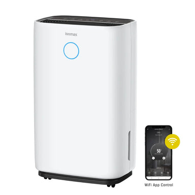 ionmax leone 25l smart compressor dehumidifier with mobile app