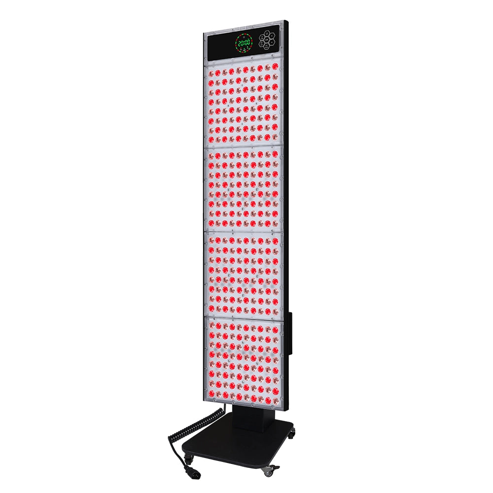 Frozen Oasis Infrared Sauna Light with Stand