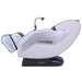 Lifespan Fitness LuxCloud Premiere massage chair in white with reclining and footrest features