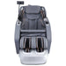 Lifespan Fitness massage chair in gray with foot and calf massager and built-in tablet holder