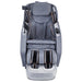 Lifespan Fitness gray massage chair with foot and arm massagers and remote control