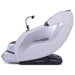 Lifespan Fitness LuxCloud Premiere massage chair in white and silver with advanced ergonomic design