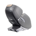 Modern gray and black massage chair with ergonomic design and advanced comfort features