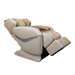 Beige massage chair by Masseuse Massage Chairs with reclining features and padded leg rest
