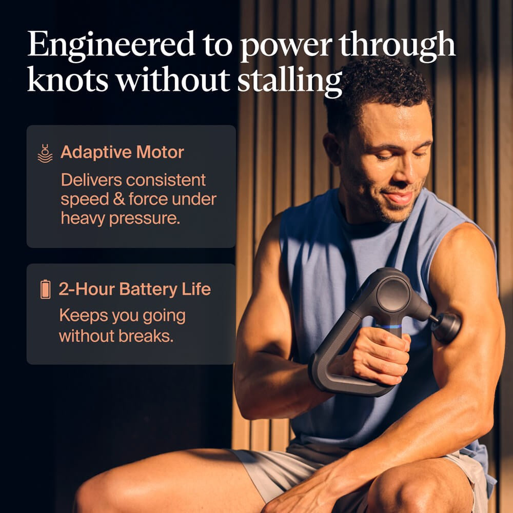 Therabody Theragun Prime 6th gen Massage Gun features