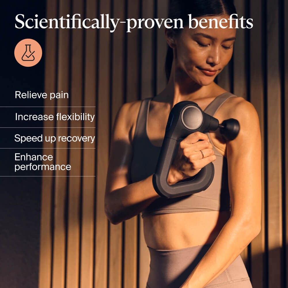 Therabody Theragun Prime 6th gen Massage Gun benefits