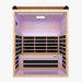 nuvie arc 3 person infrared sauna inside