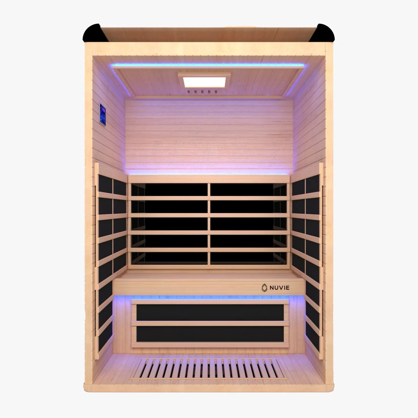 nuvie arc 2 person infrared sauna