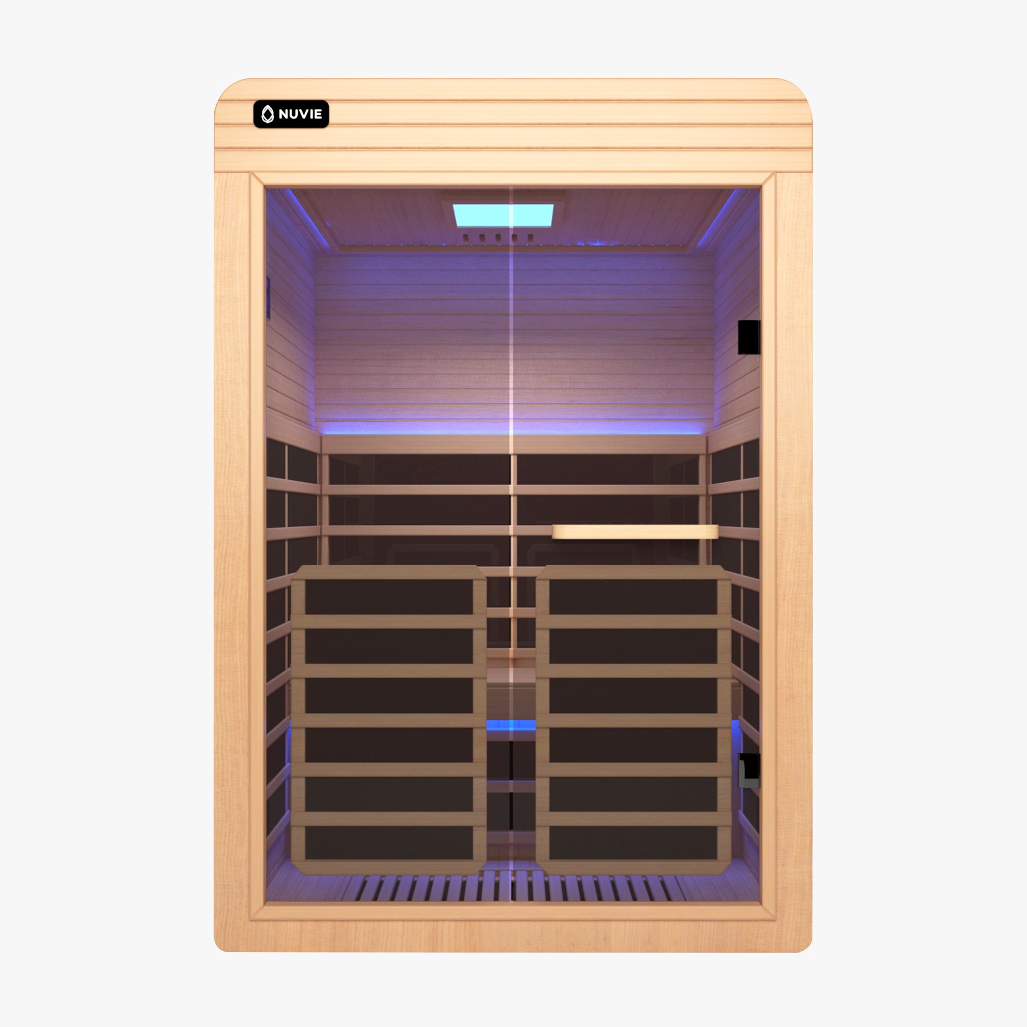 nuvie arc 2 person infrared sauna
