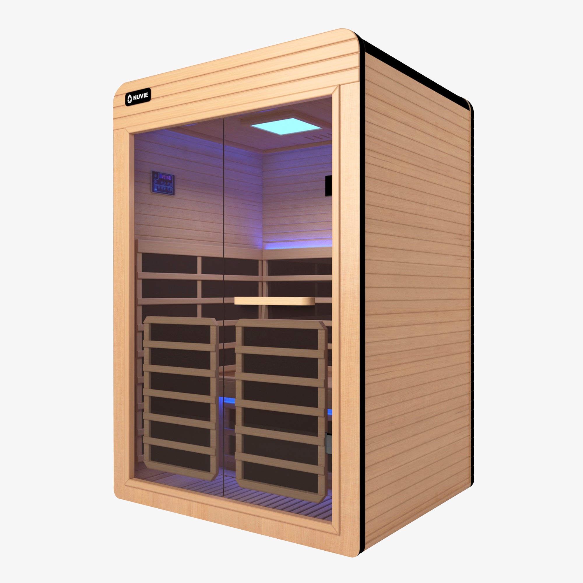 nuvie arc 2 person infrared sauna