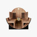 nuvie fusion hybrid barrel sauna internal