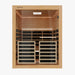 nuvie immerse 3 person spa doors closed