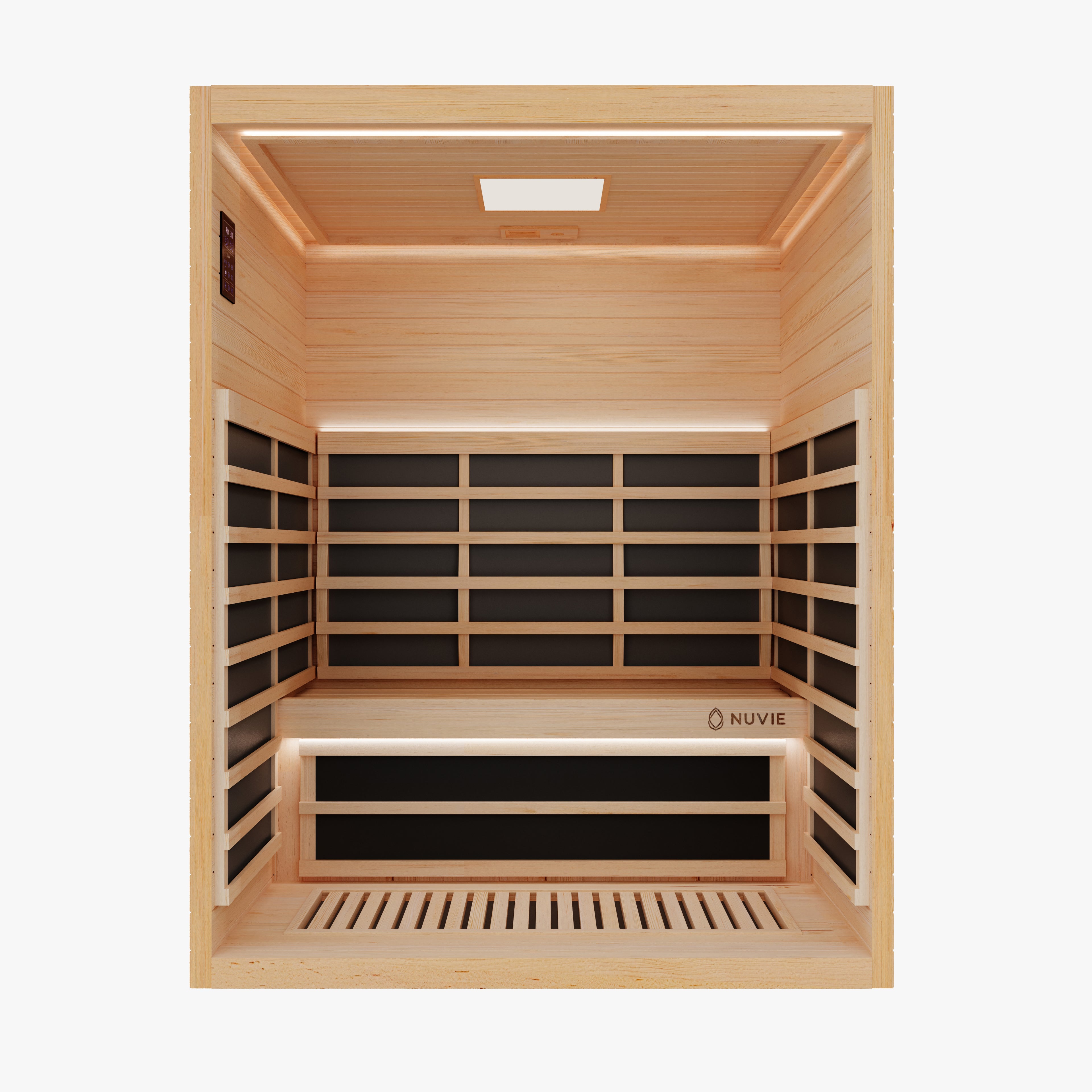 nuvie immerse 3 person spa inside