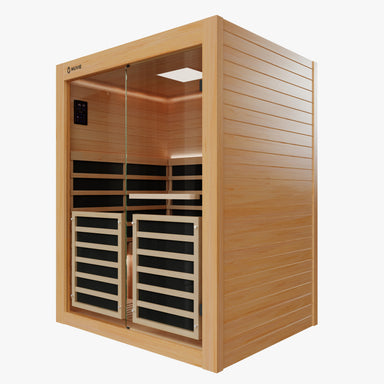 nuvie immerse 3 person spa right view