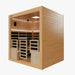 nuvie immerse 4-6 person infrared sauna right side