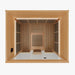 nuvie immerse 4-6 person infrared sauna top view