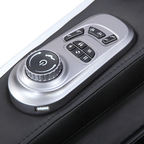 physio plus black masseuse massage chair quick control panel