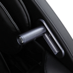physio plus black masseuse massage chair reading light