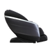 physio plus black masseuse massage chair side view