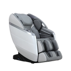 physio plus grey masseuse massage chair angle view