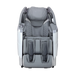 physio plus grey masseuse massage chair front view