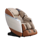 physio plus mocha masseuse massage chair angle view