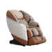 physio plus mocha masseuse massage chair angle view