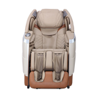 physio plus mocha  masseuse massage chair front view