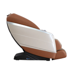 physio plus mocha masseuse massage chair side view