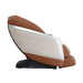 physio plus mocha masseuse massage chair side view