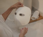 customers using therabody theraface LED mask