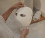 customers using therabody theraface LED mask