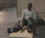 customers using therabody recoveryair jetboots compression boots