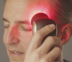 customers using therabody theraface pro in black