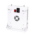 Stryke Recovery red light therapy panel showing back side with power switch and ventilation