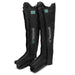 Lifespan Fitness ReGen8 black compression boots for leg recovery and improved circulation